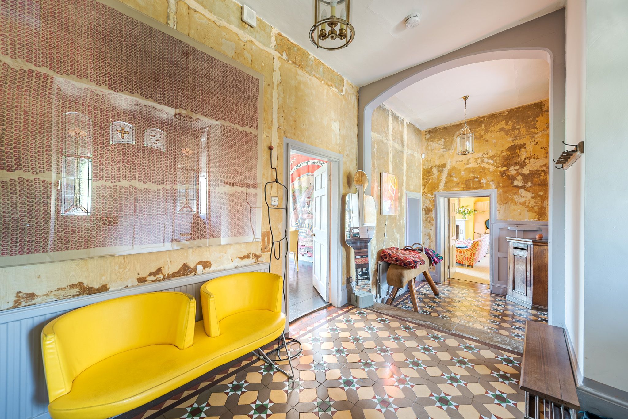 Medieval Manor House