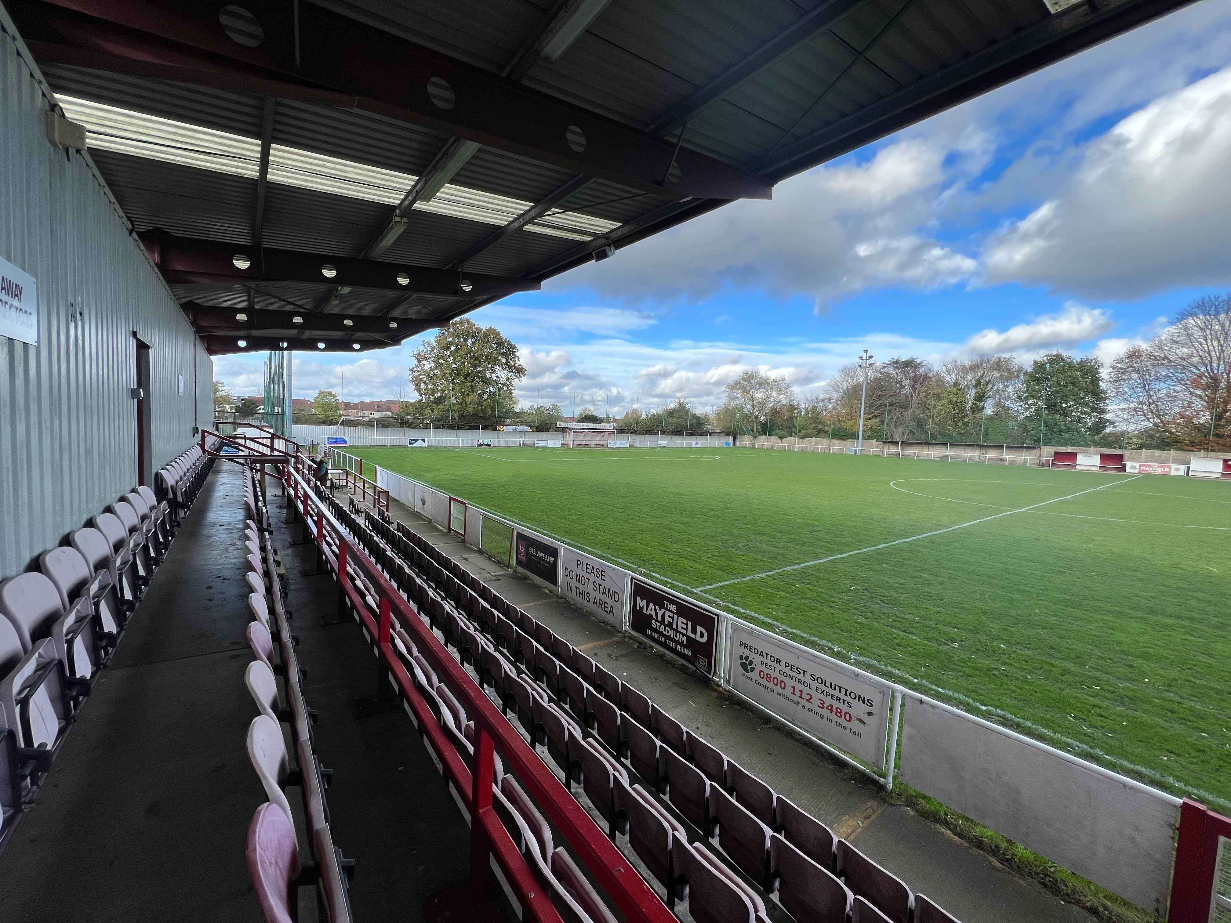 Mayfield Stadium Love Locations