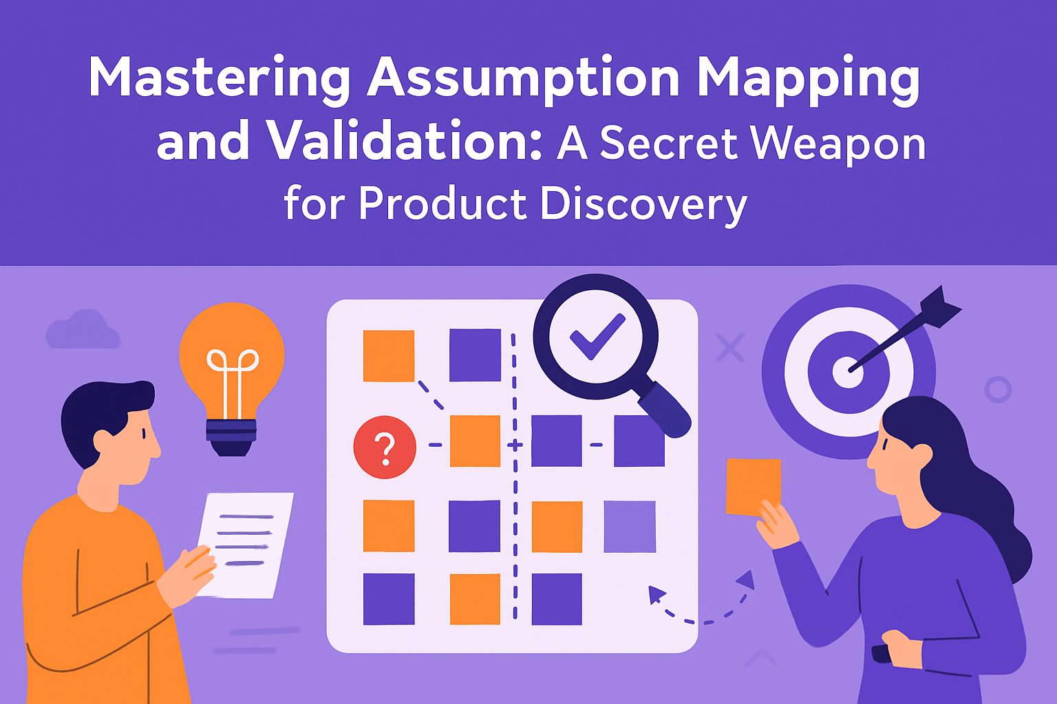 Mastering Assumption Mapping and Validation: A Secret Weapon for Product Discovery