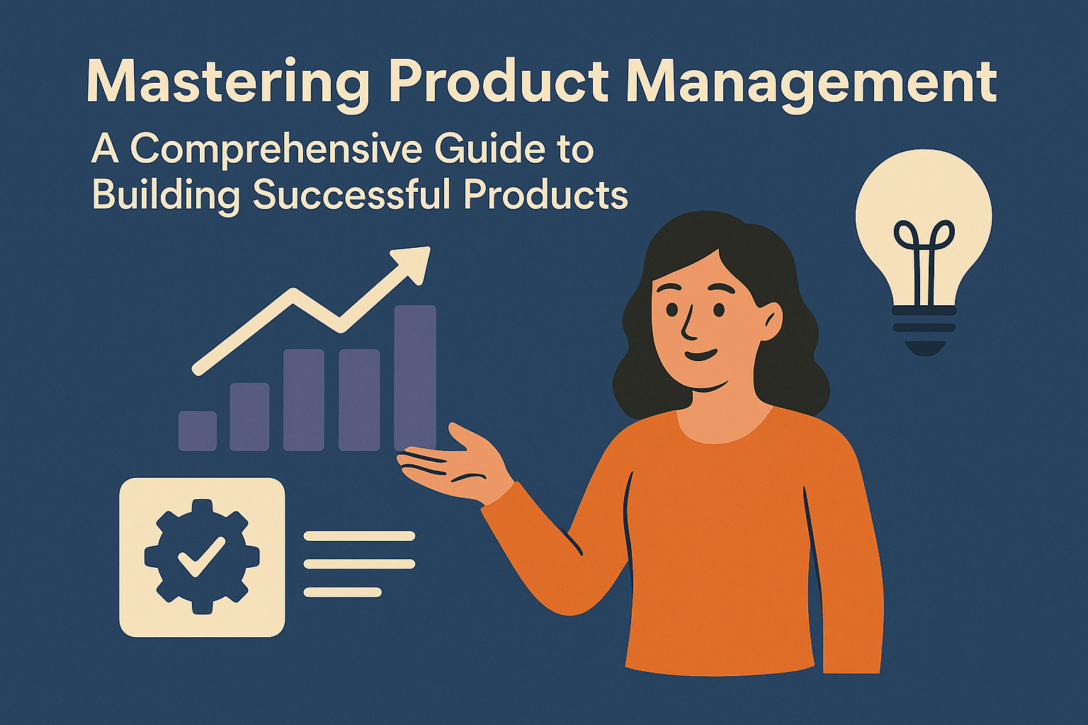 Mastering Product Management: A Comprehensive Guide to Building Successful Products