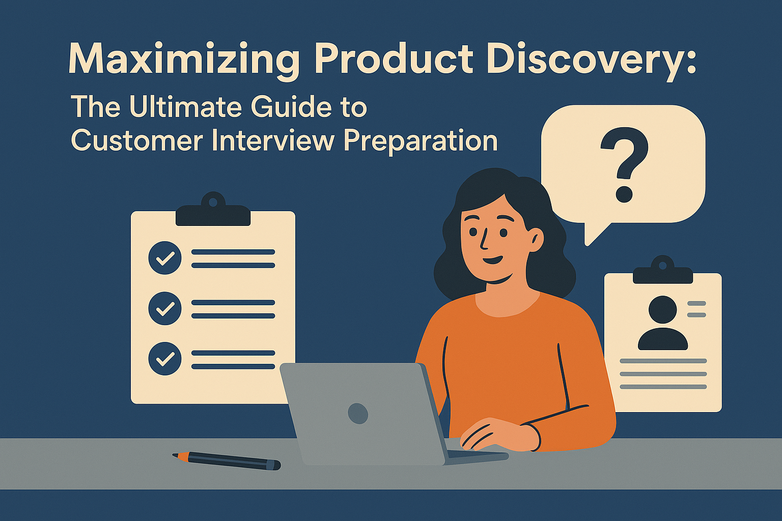 Maximizing Product Discovery: The Ultimate Guide to Customer Interview Preparation