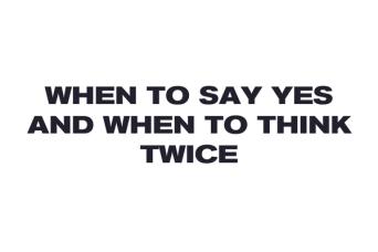 Should You Sign an NDA?