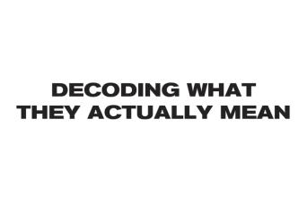 Common Phrases You Might Hear When Applying For A Job