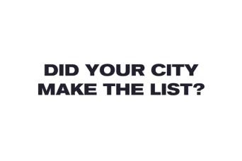 The Most Liveable Cities in 2025