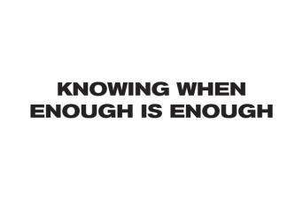Sometimes, the More You Explain, the Less Convincing You Sound