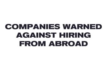 Singapore Bans Hiring of Foreign Freelancers for Local Creative Work