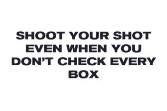 How to Apply For A Job You're Underqualified For