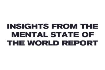 Countries with the Highest and Lowest Mental Well-Being