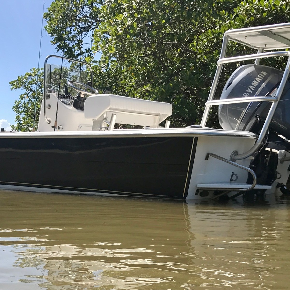 19’ Custom Carolina Skiff