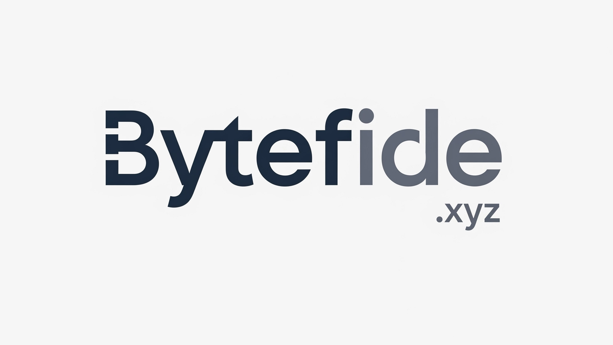 Main image for From Concept to Launch: The Bytefide Roadmap π