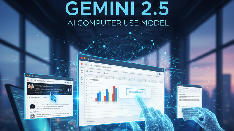 Blog post image for GOOGLE DEEPMIND’S GEMINI 2.5 “COMPUTER USE” MODEL EXPLAINED: HOW AI CAN NOW CONTROL YOUR BROWSER LIKE A HUMAN