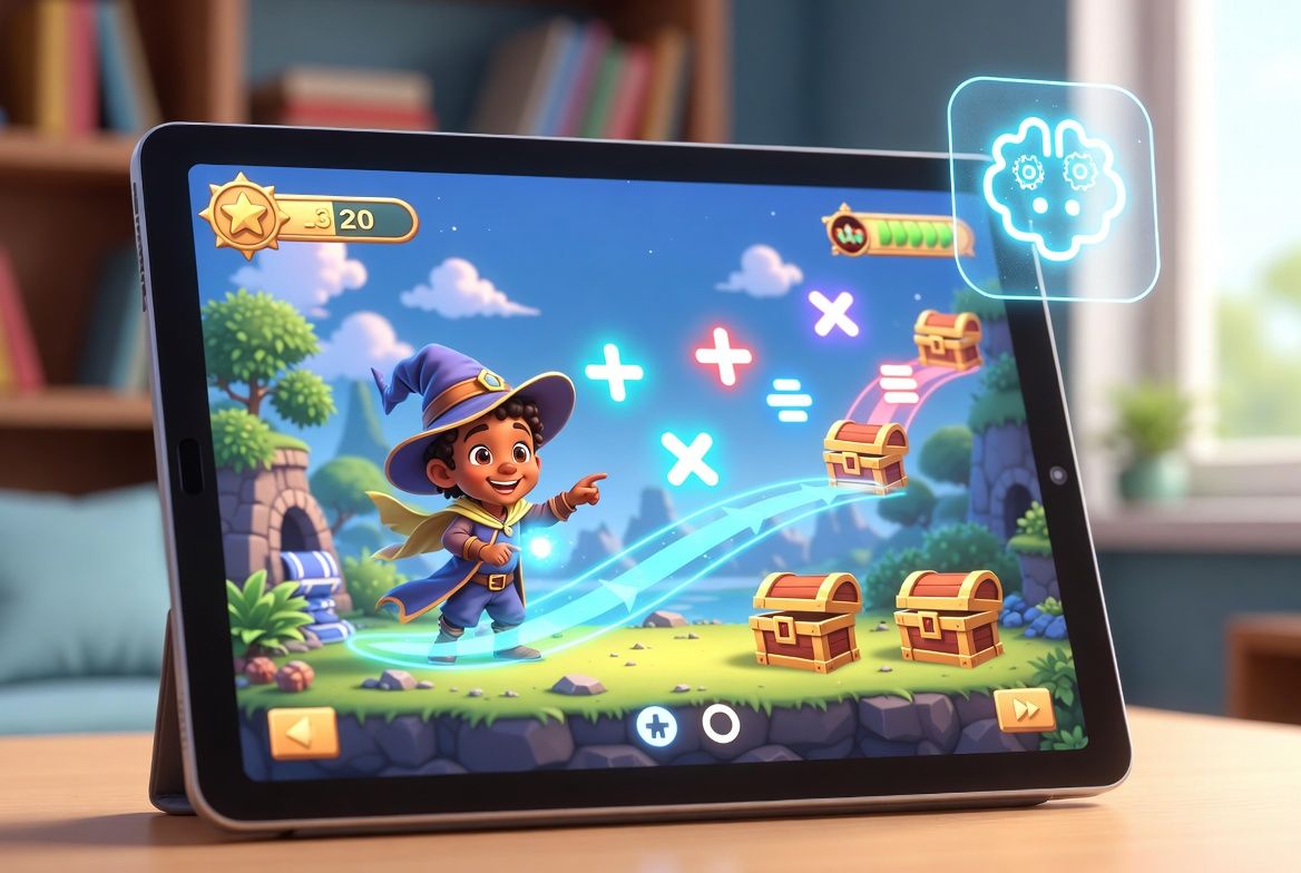 Blog post image for Did You Know? Educational Games Now Use AI to Adapt Lessons in Real Time