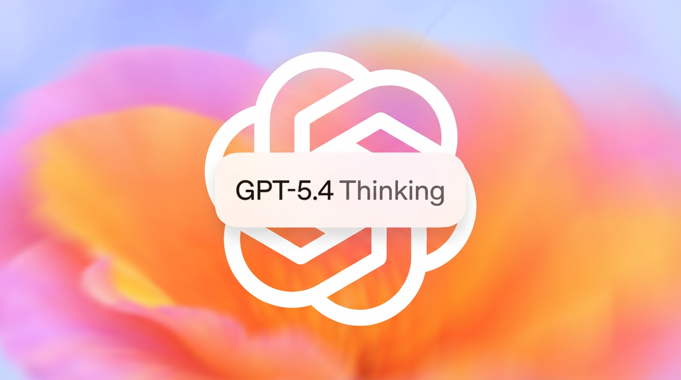 Blog post image for OpenAI Launches GPT-5.4: The “Professional” AI Has Arrived