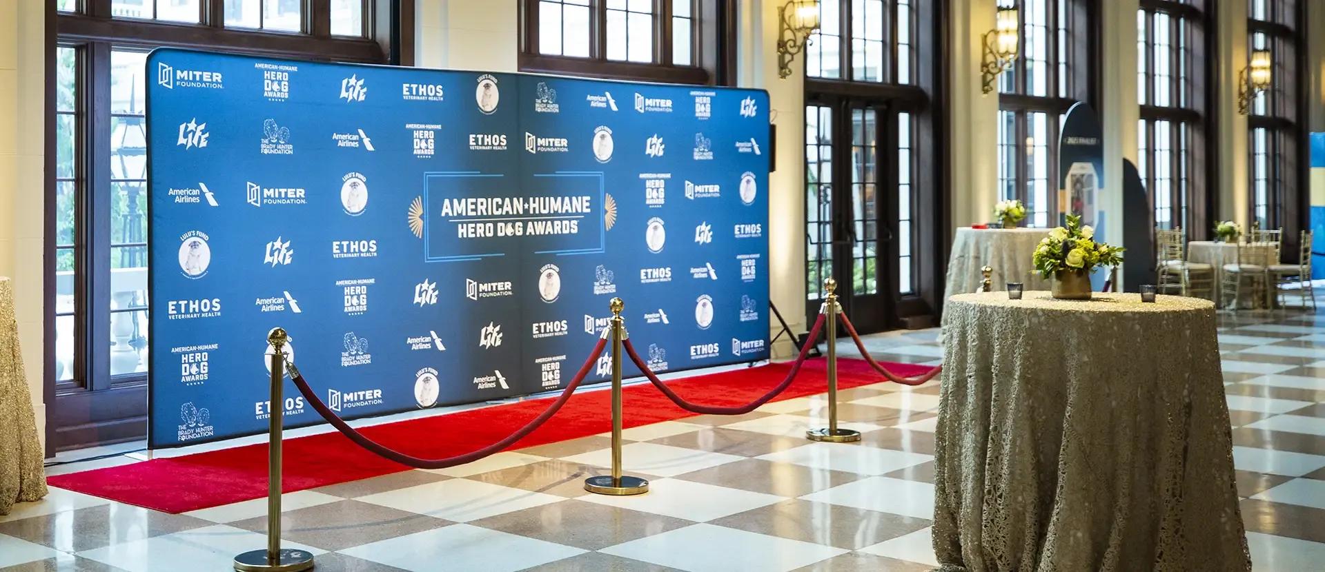 American Humane Hero D&G Awards Banner