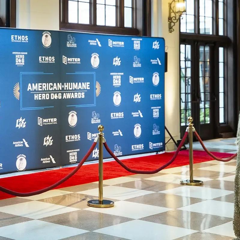 American Humane Hero D&G Awards Banner