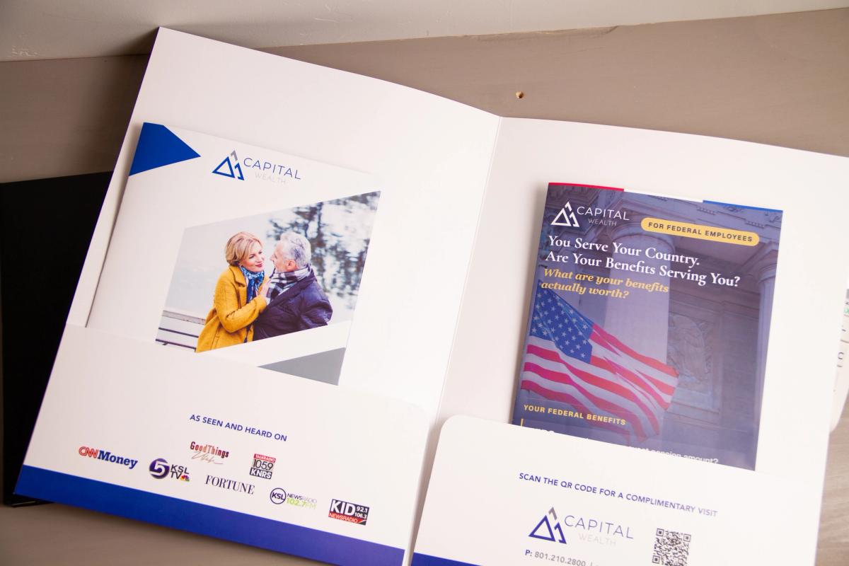Presentation Folders & Collateral