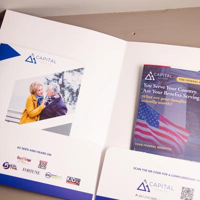 Presentation Folders & Collateral