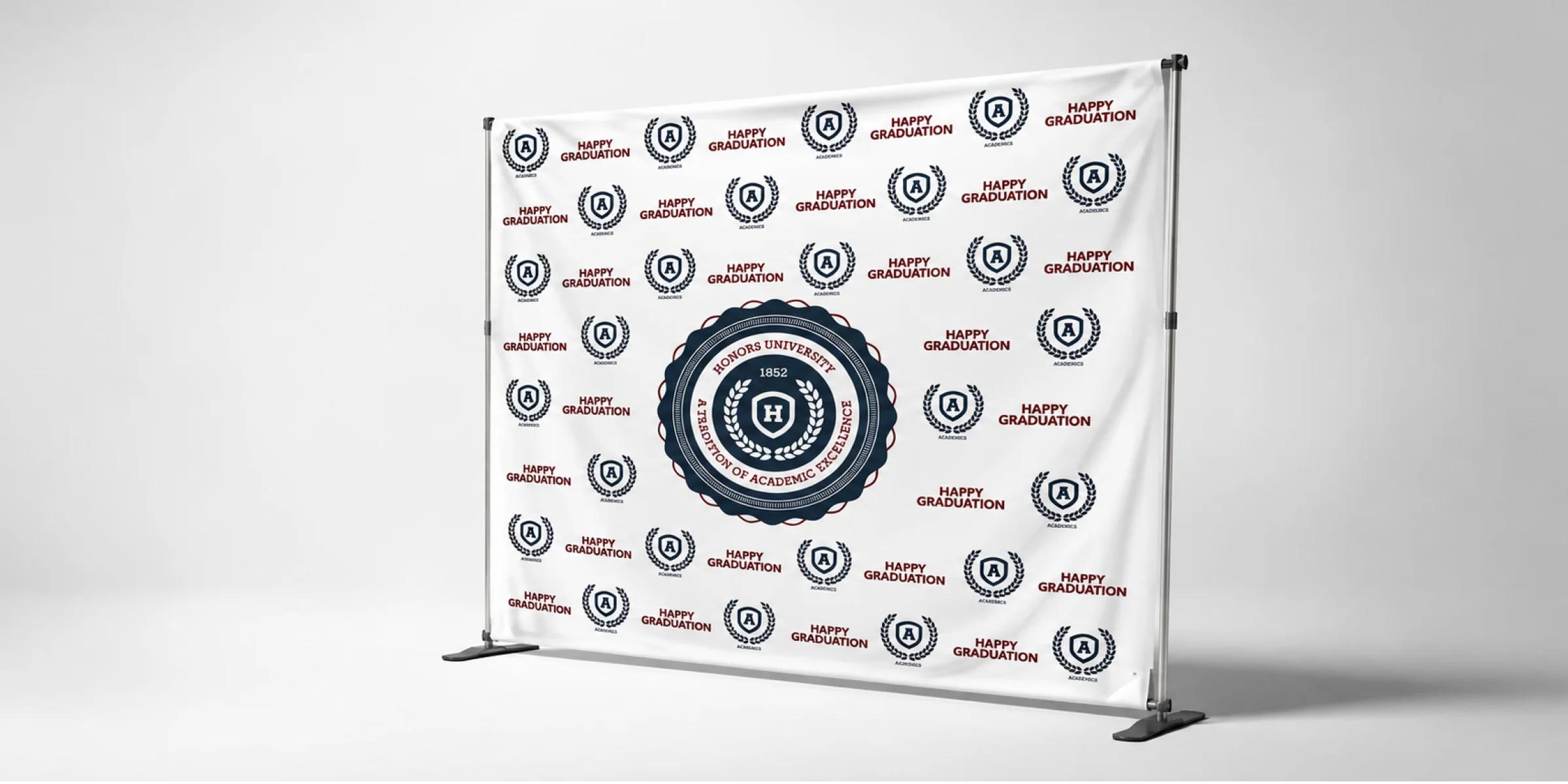 Backdrops & Step and Repeat Banners