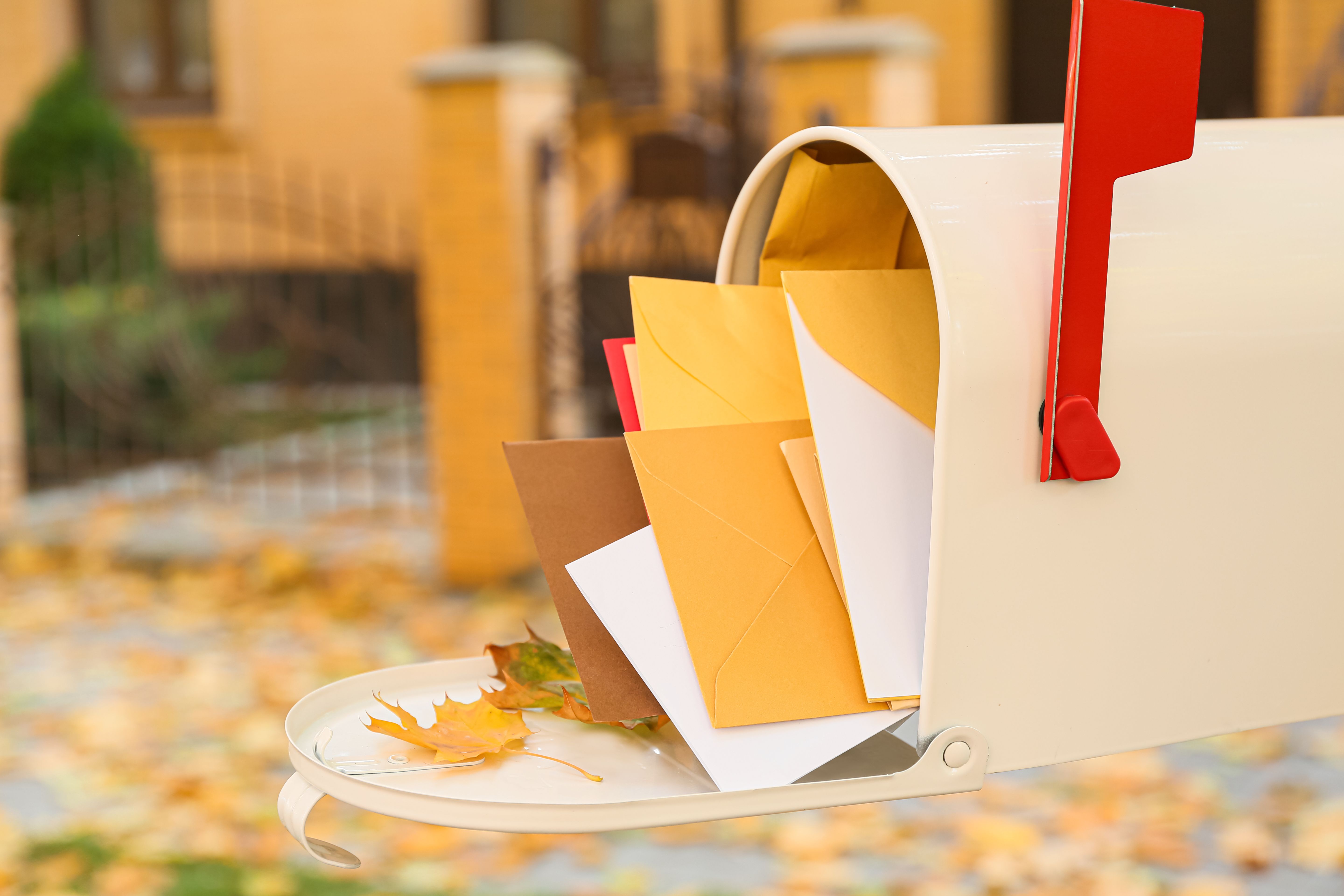 a full mailbox