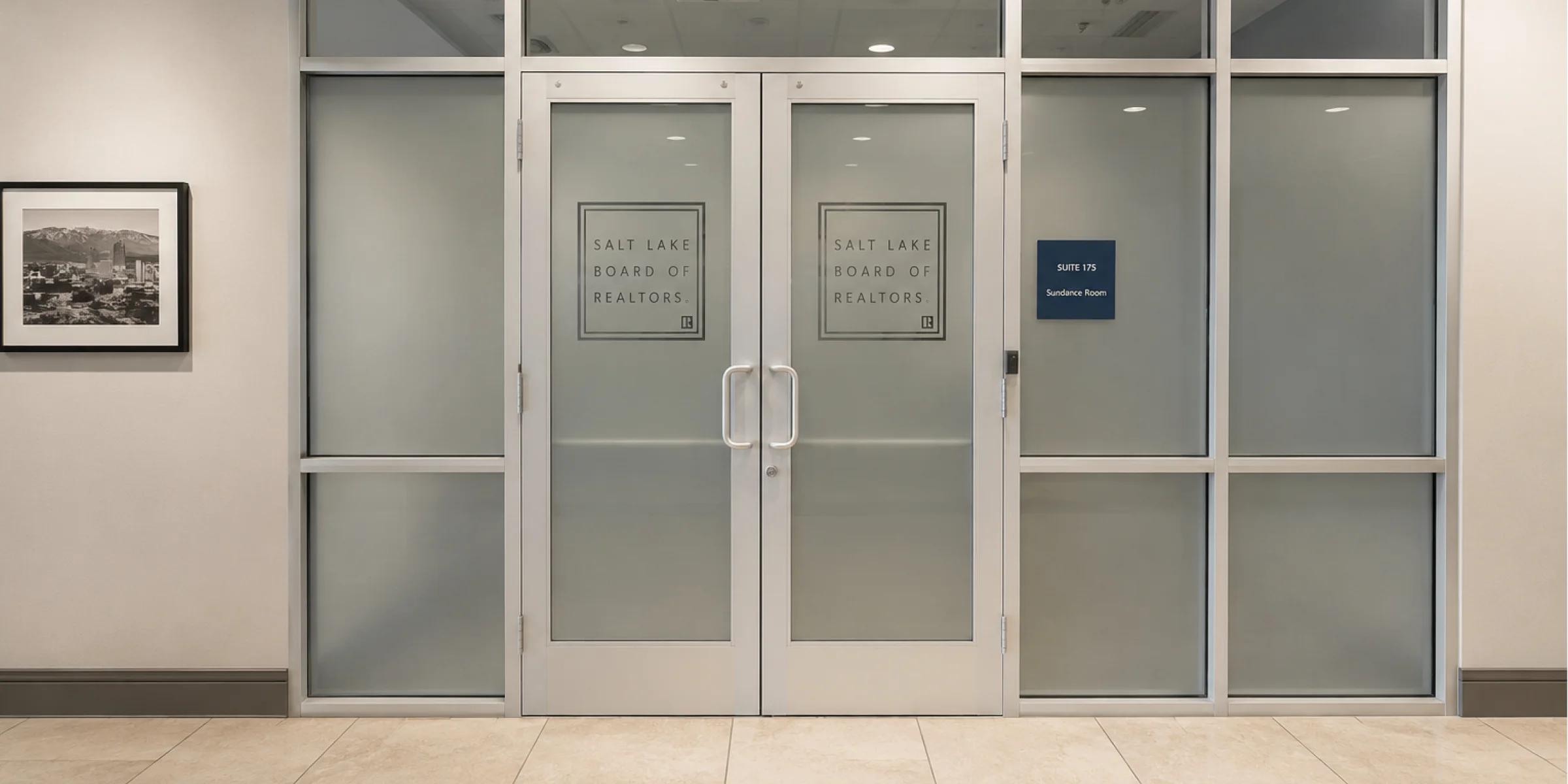 Frosted & Imaged Glass Graphics