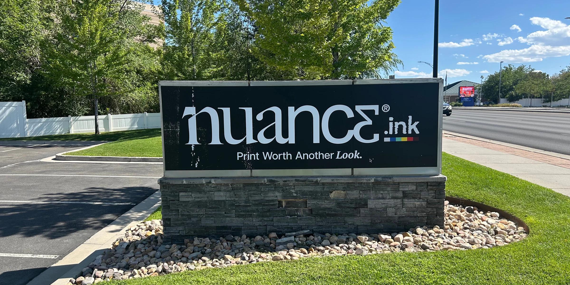 Exterior Temporary Signage