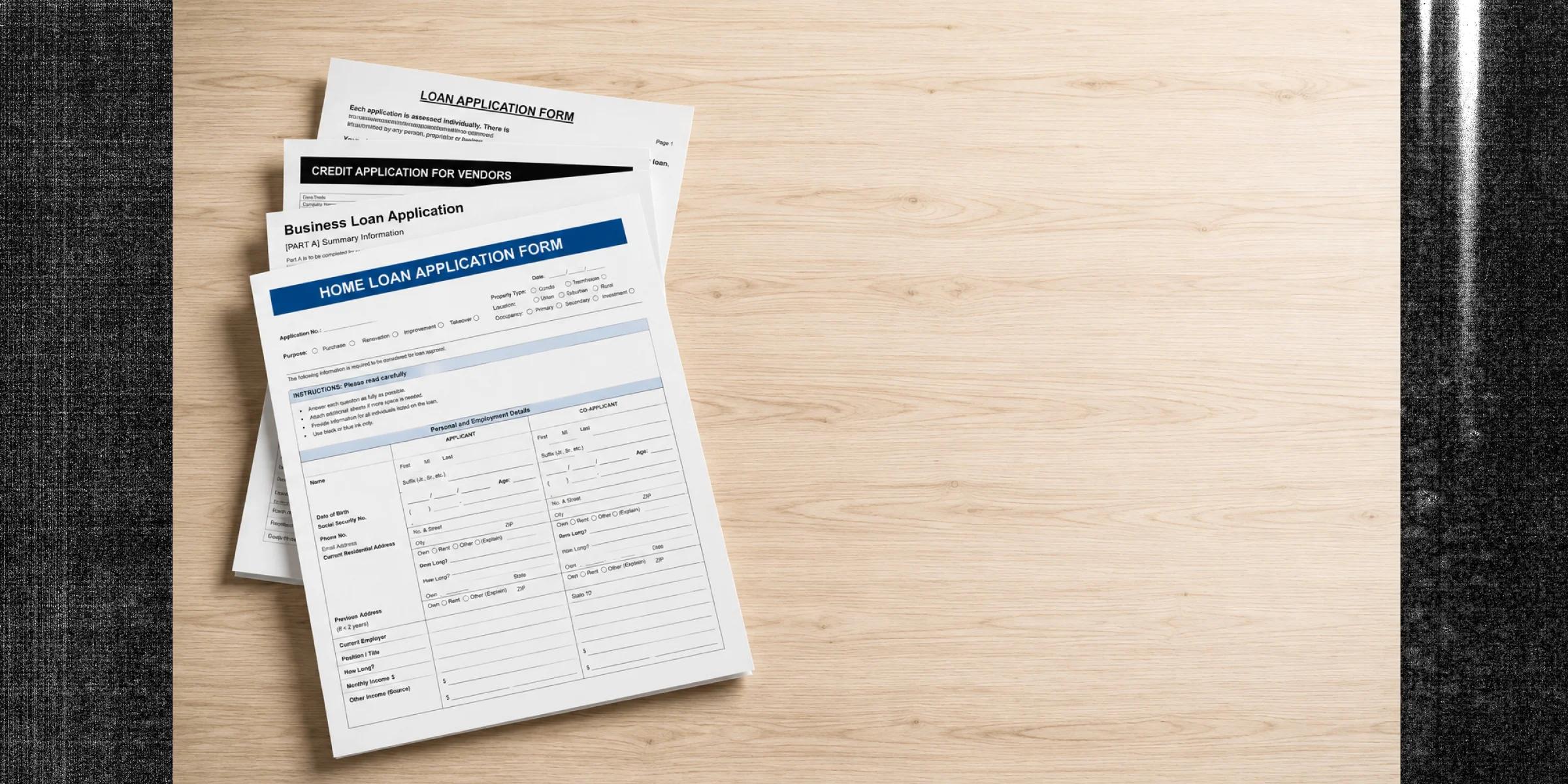 Custom printed business forms including invoices, work orders, and carbonless forms for everyday business use.