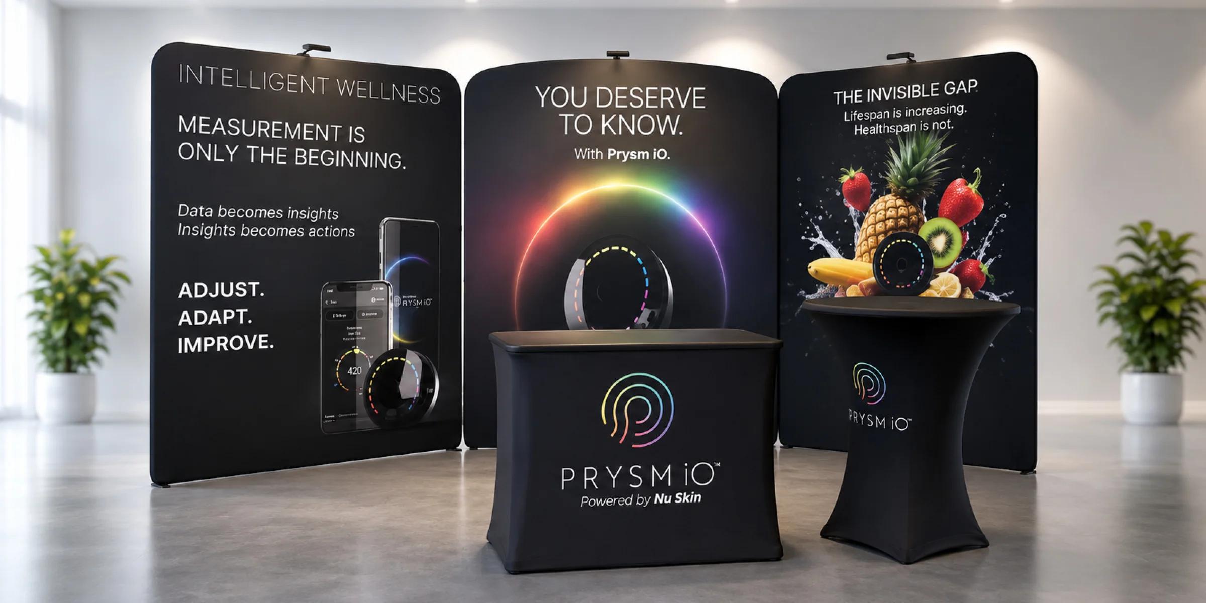 Booth Displays & Event Presence