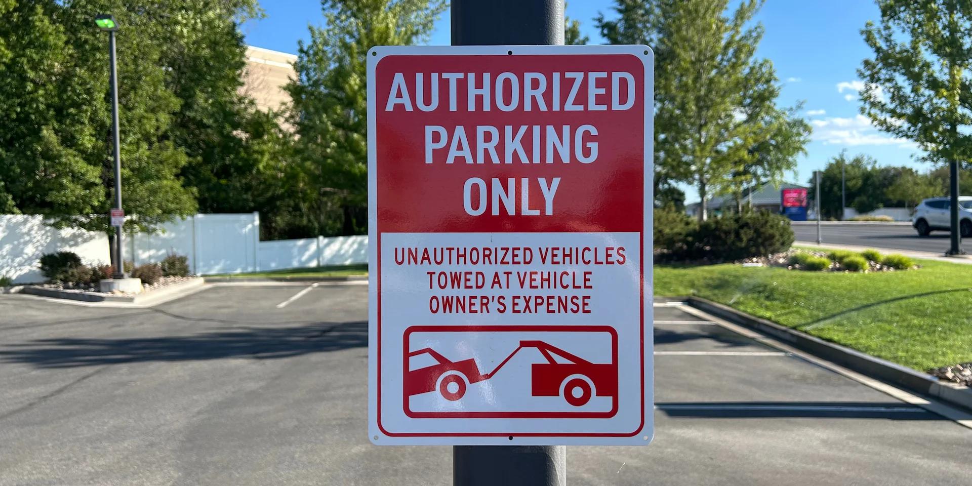Aluminum Signs