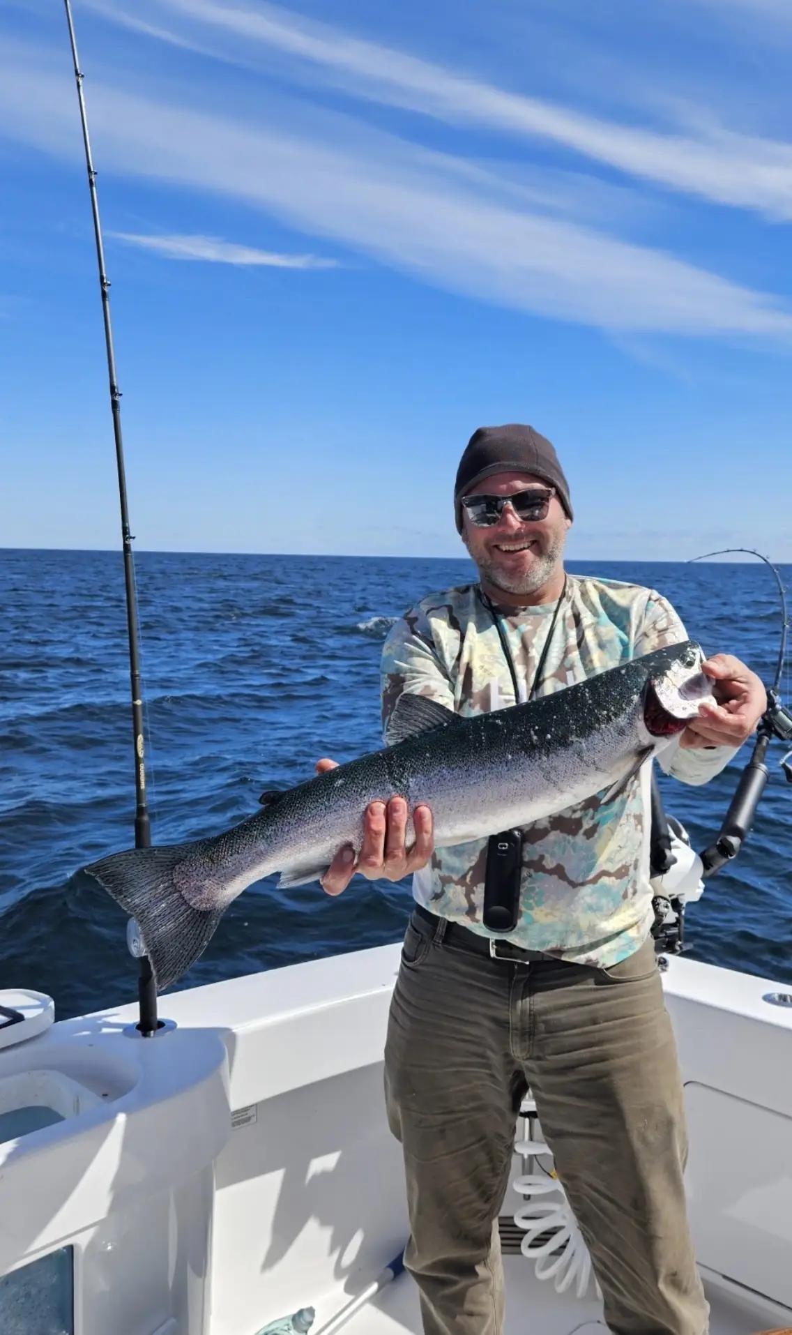lake superior fishing charter