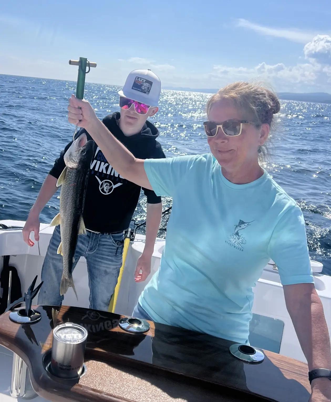 grand marais fishing charter