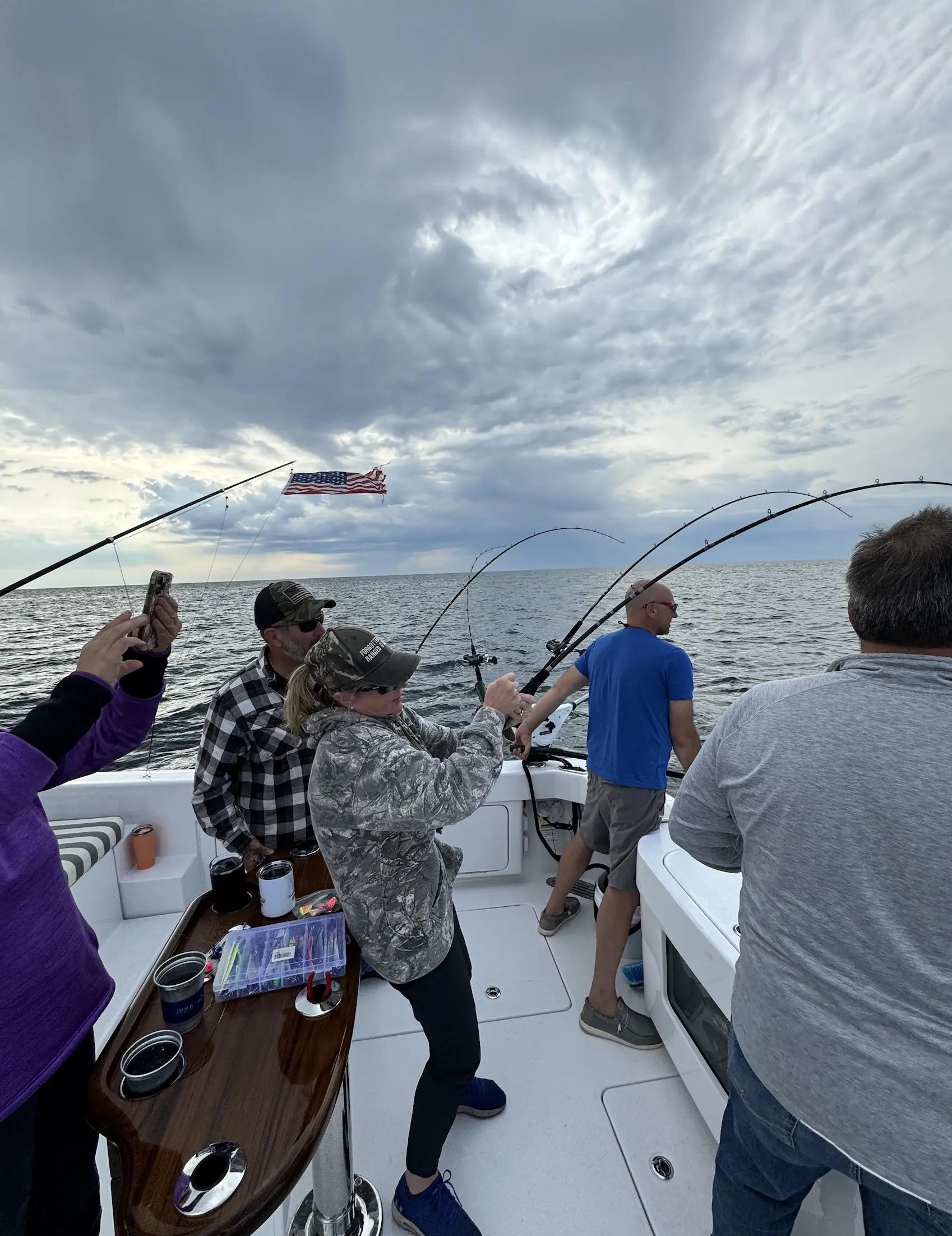 charter captain grand marais