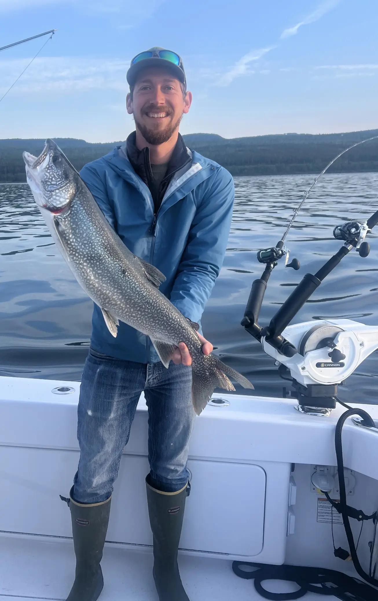 king salmon lake superior