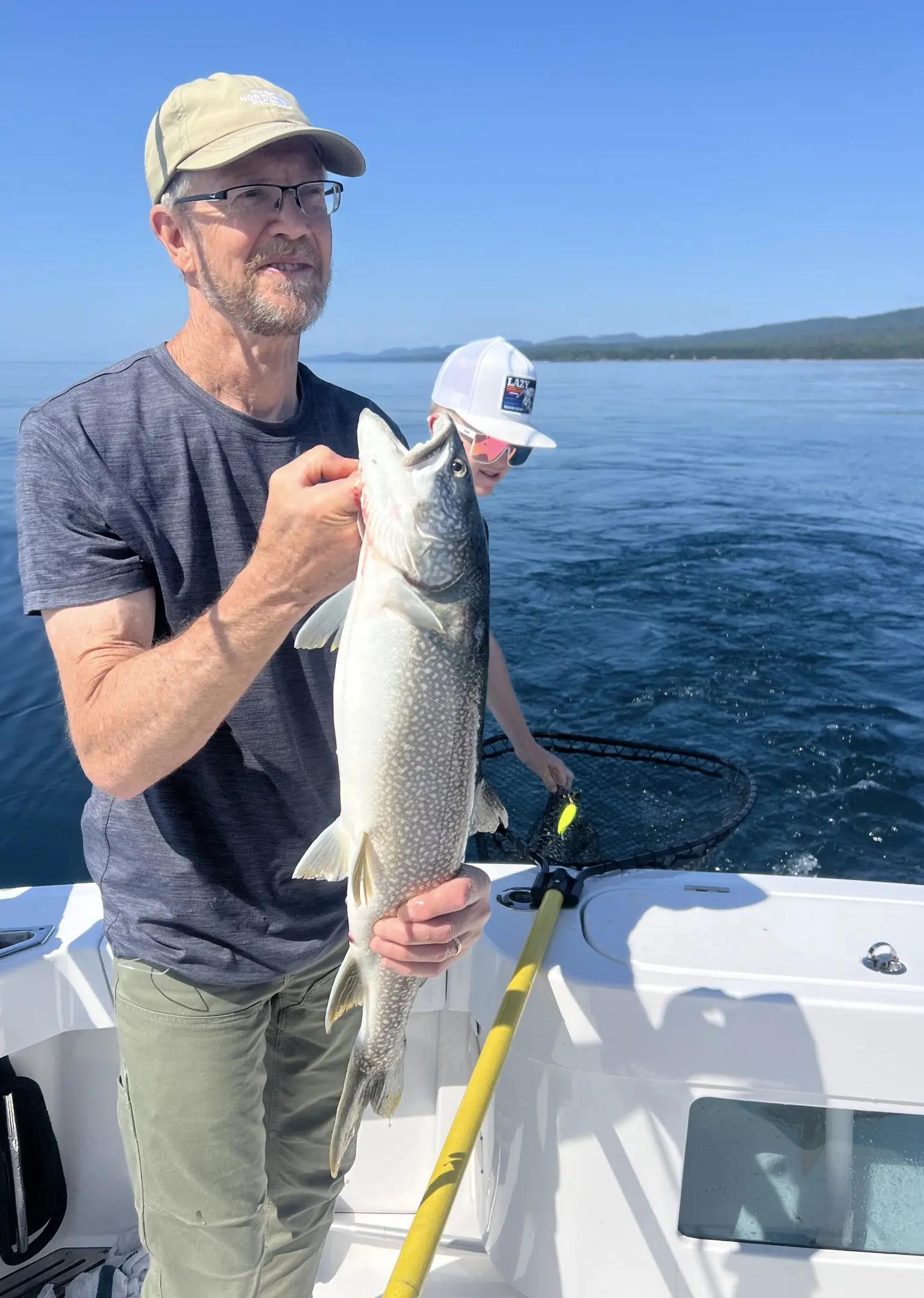 coho salmon charter