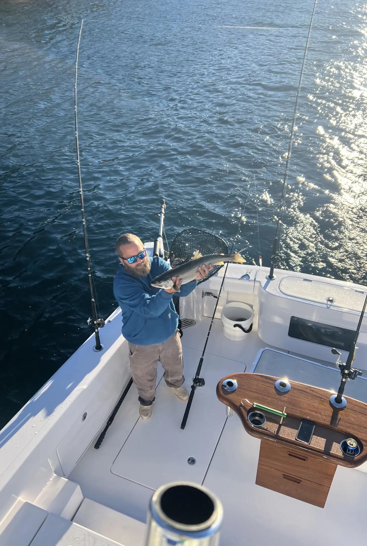 pink salmon lake superior