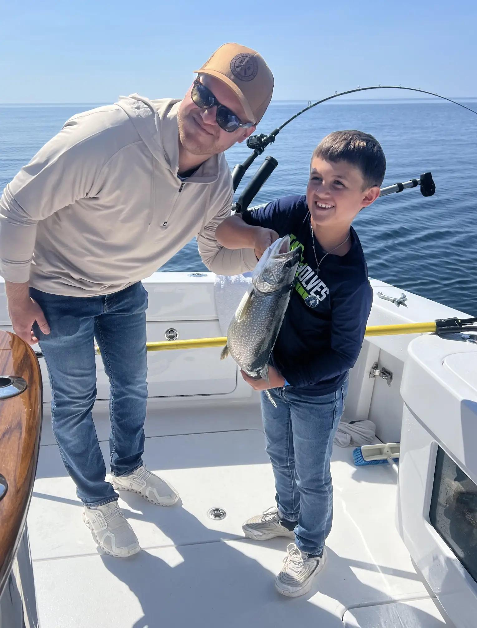 best fishing charter grand marais