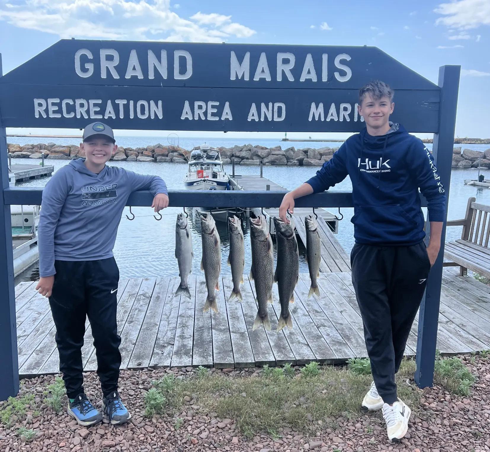 minnesota charter fishing