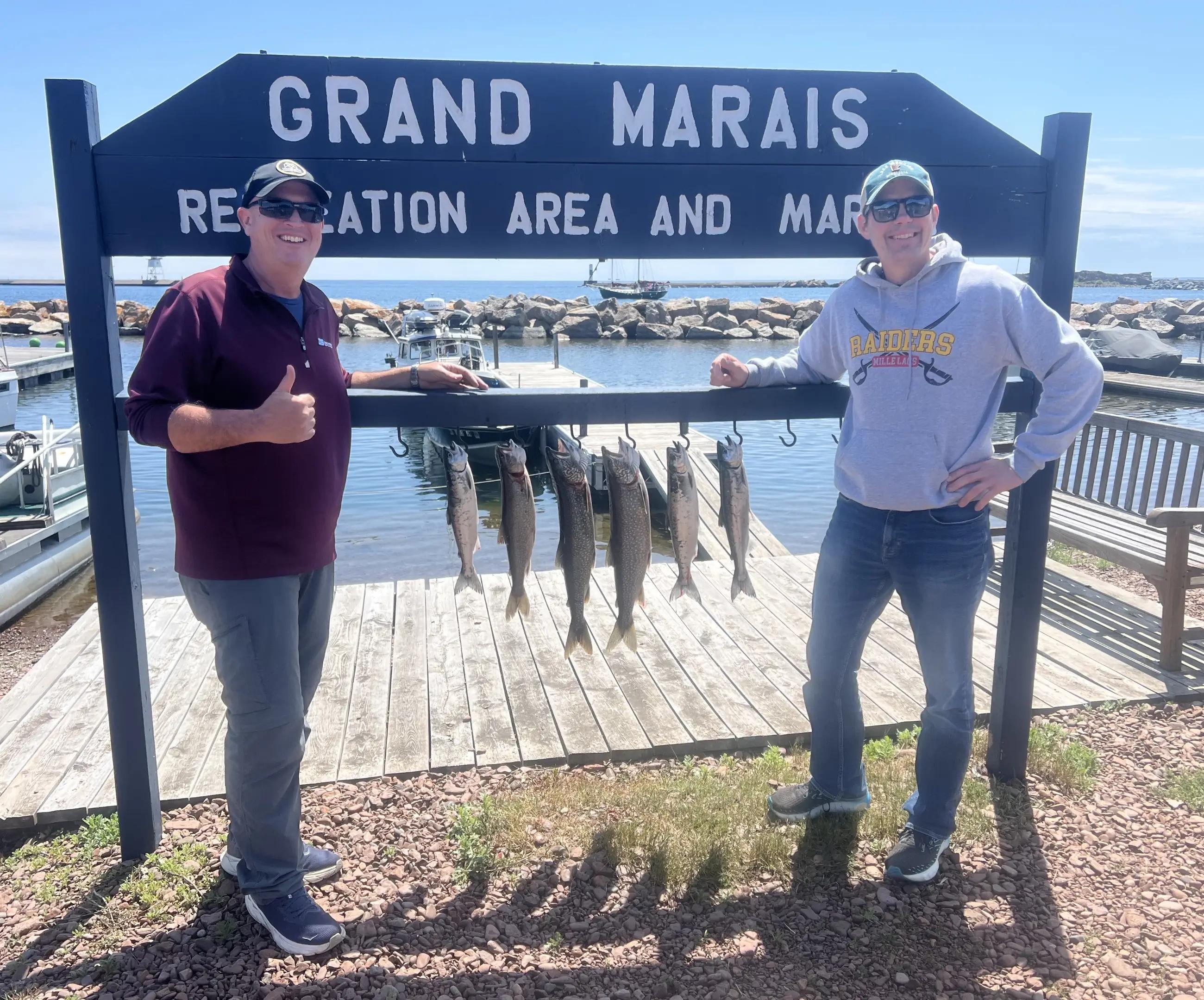 grand marais marina