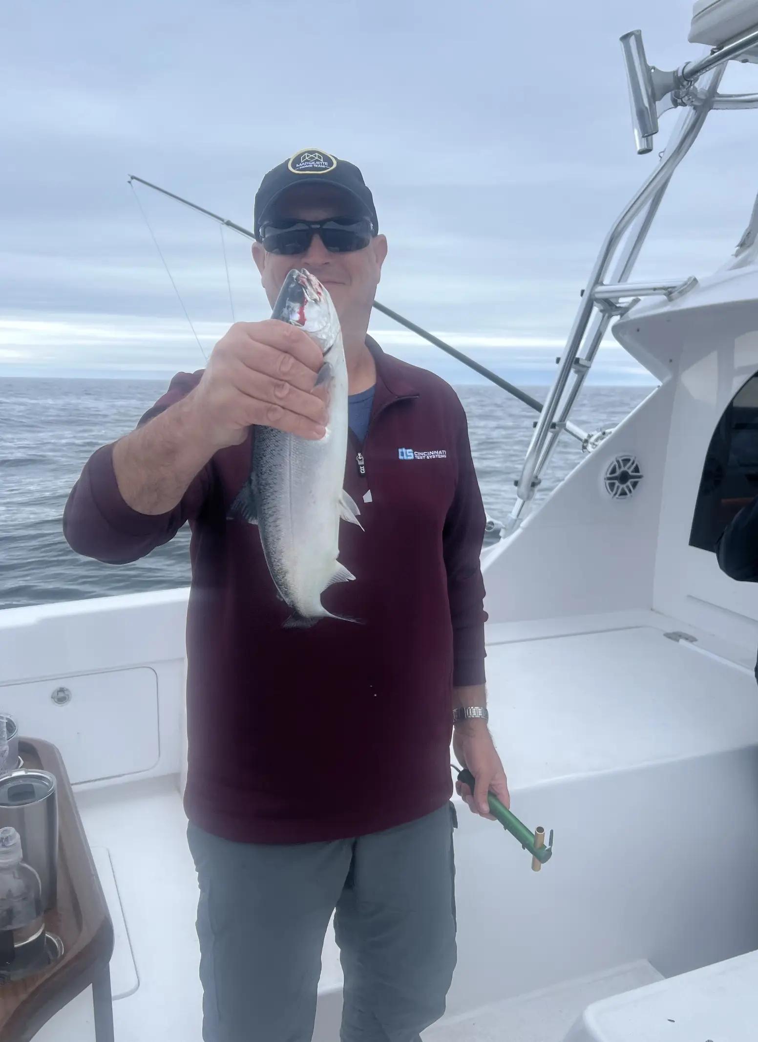 lake superior salmon charter