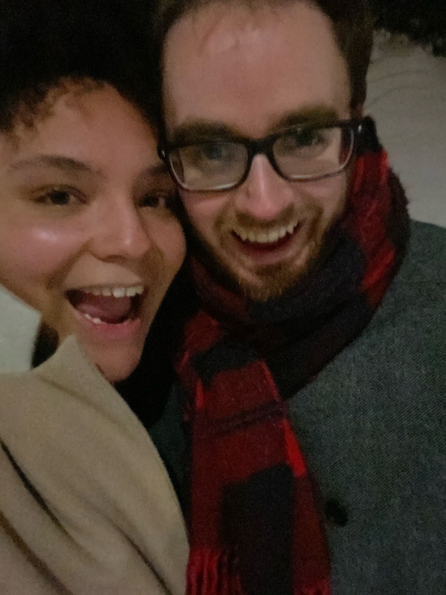 Photo of a phone and a passport at the airport