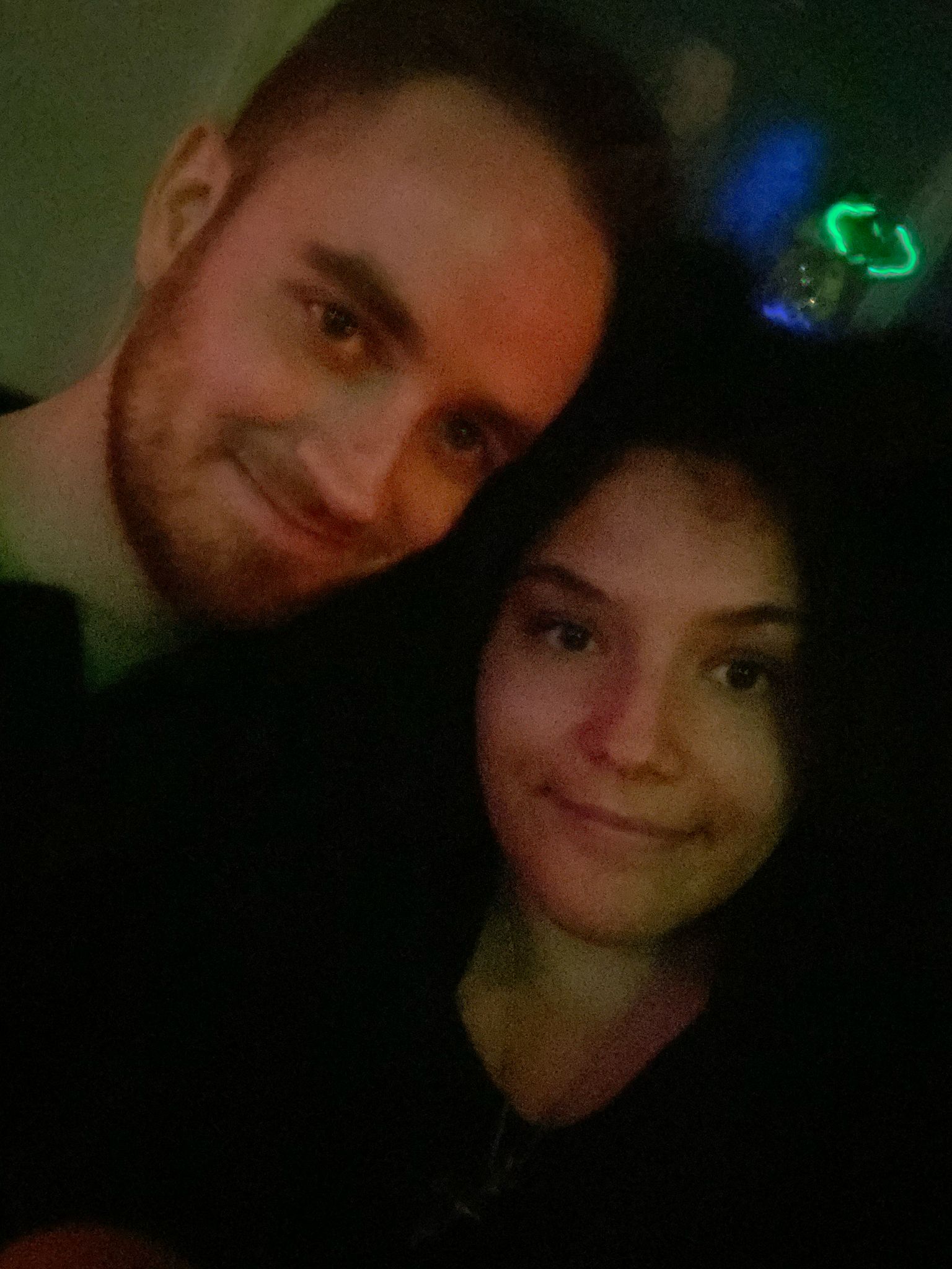 Onze eerste foto samen