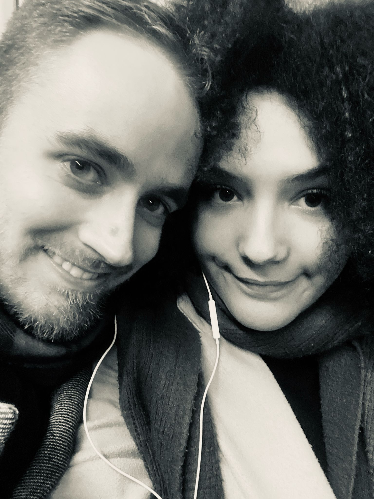 A man skiing on a slope