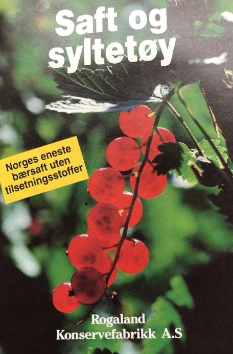 Forside av en brosjyre