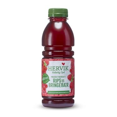 Rips & Bringebærsaft