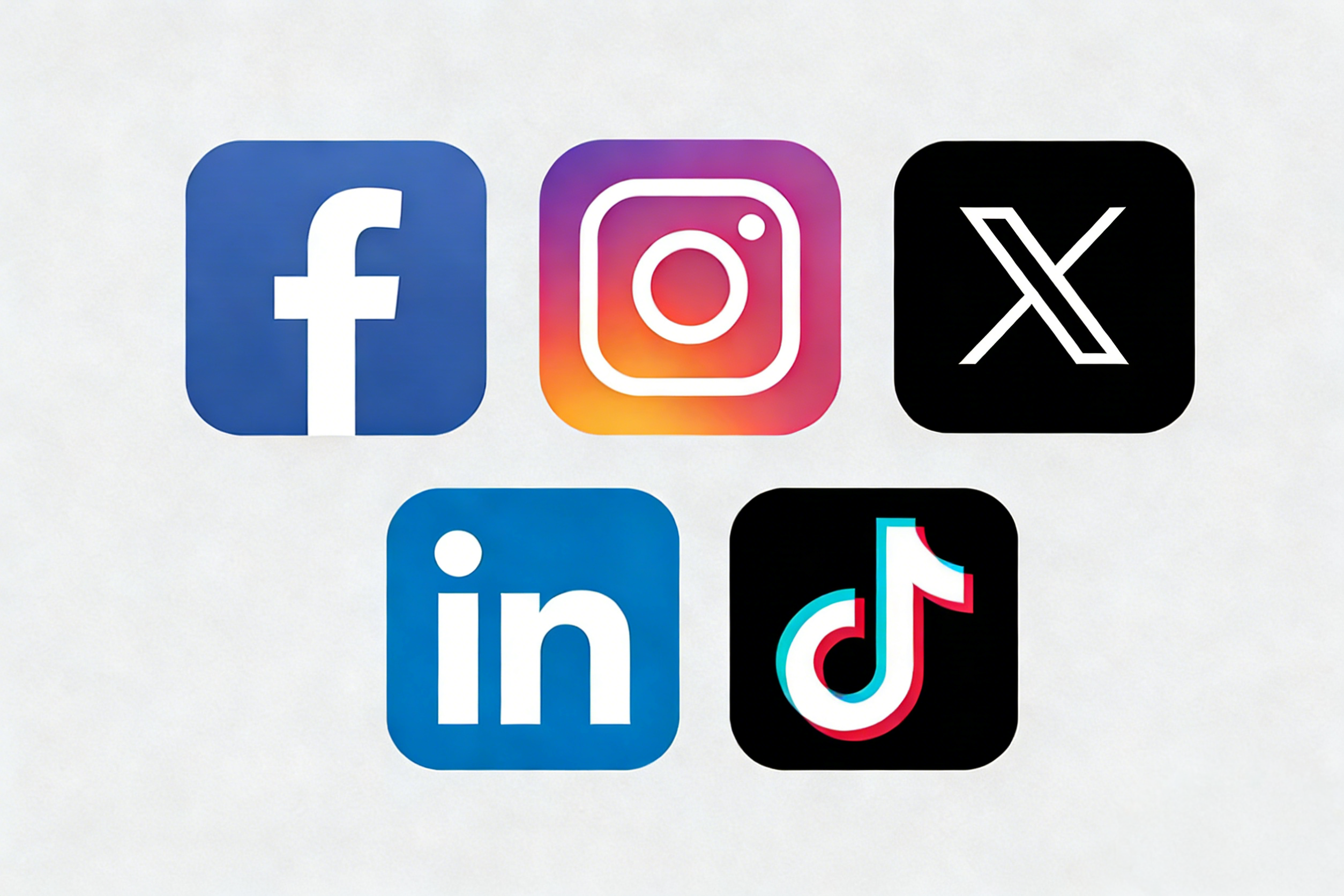 The current mainstream social media platforms