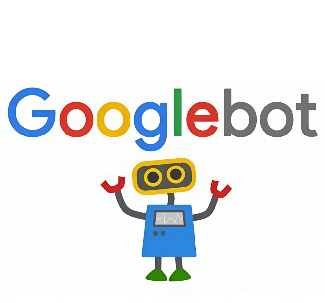 Googlebot crawler illustration for SEO