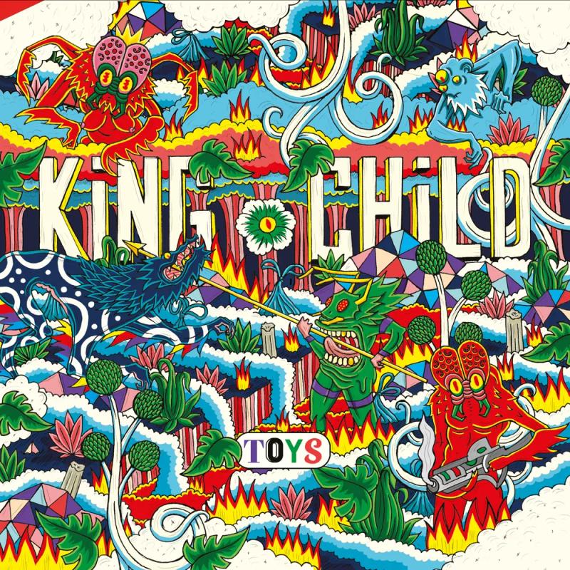 Pochette du single Taxmen de King Child.