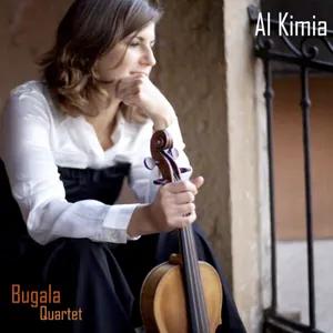 Pochette de l’album Al Kimia de Caroline Bugala.