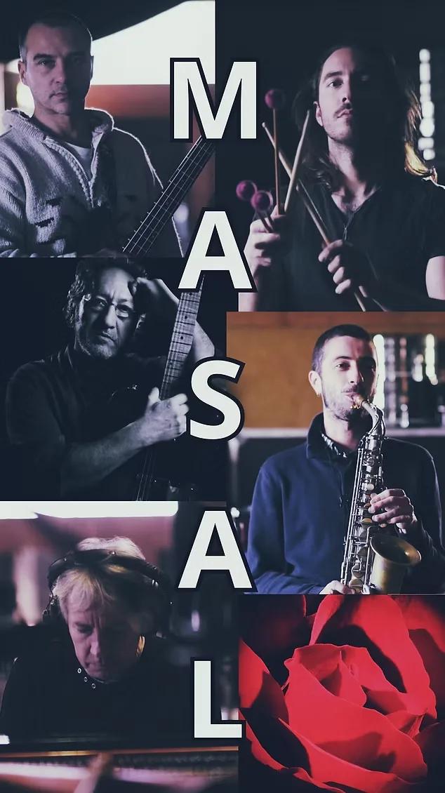 Masal — Concert · musique au Festival Caldeira au Clos Saint-Joseph