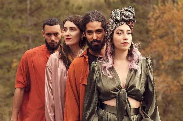 Parranda La Cruz — Concert · musique au Festival Caldeira au Clos Saint-Joseph