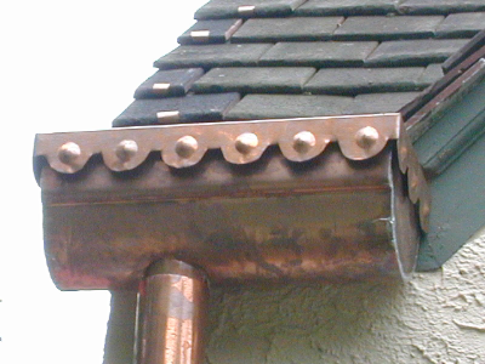 Copper Work roofing by L&M Roofing